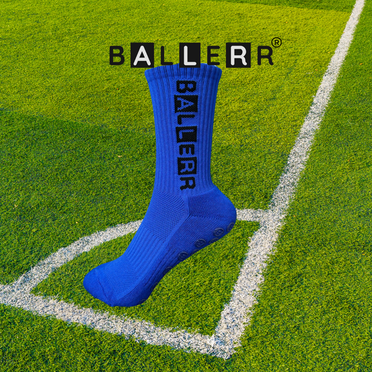 Ballerr®️ Blue Grip Sock