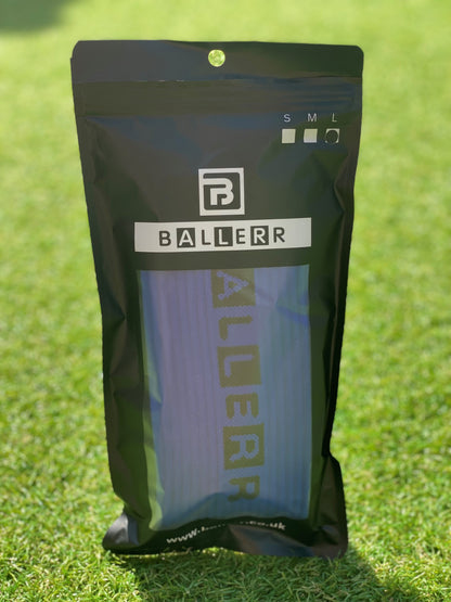 Ballerr®️ Blue Grip Sock