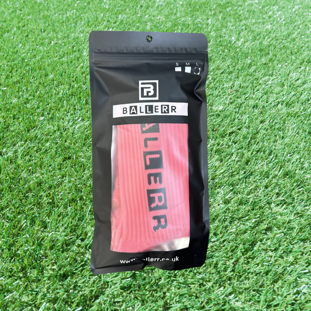 Ballerr®️ Pink Grip Sock